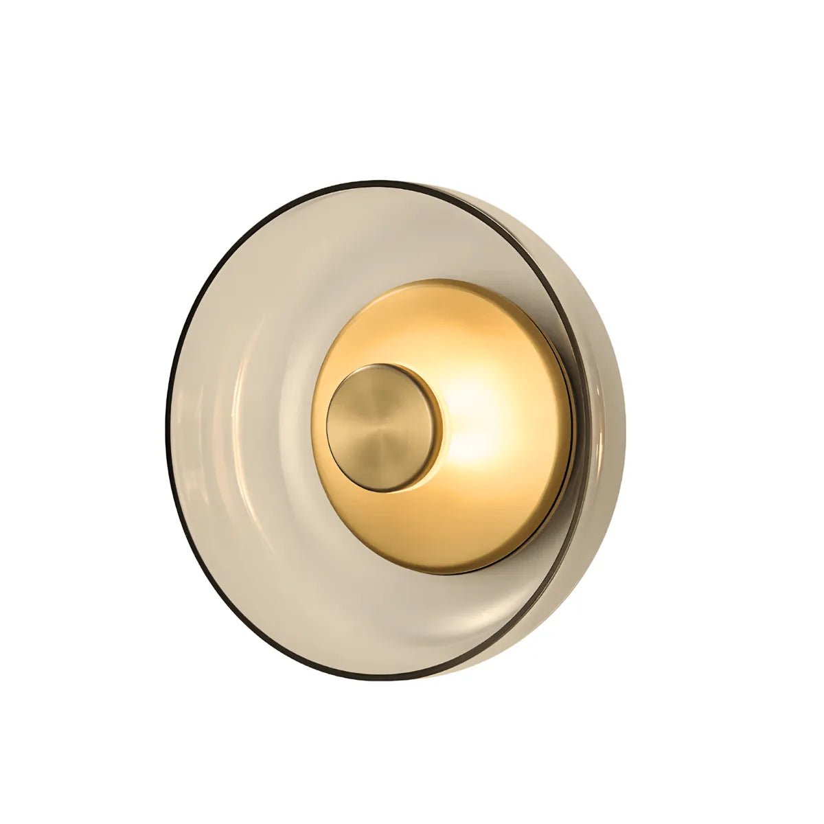 Luminária Arandela Moderna Minimalista Vidro LED Clean Max - ORNE™ — decor studio