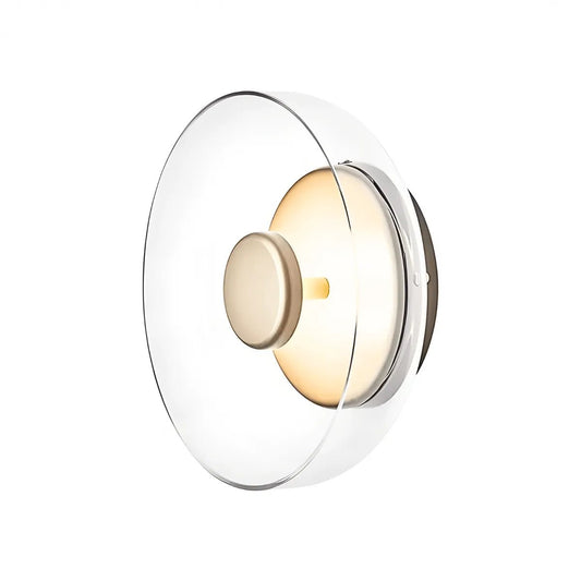 Luminária Arandela Moderna Minimalista Vidro LED Clean Max - ORNE™ — decor studio
