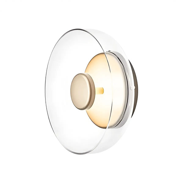 Luminária Arandela Moderna Minimalista Vidro LED Clean Max - ORNE™ — decor studio
