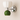 Luminária Arandela Moderna Minimalista Vidro Metal Denali - Verde / Metal - ORNE™