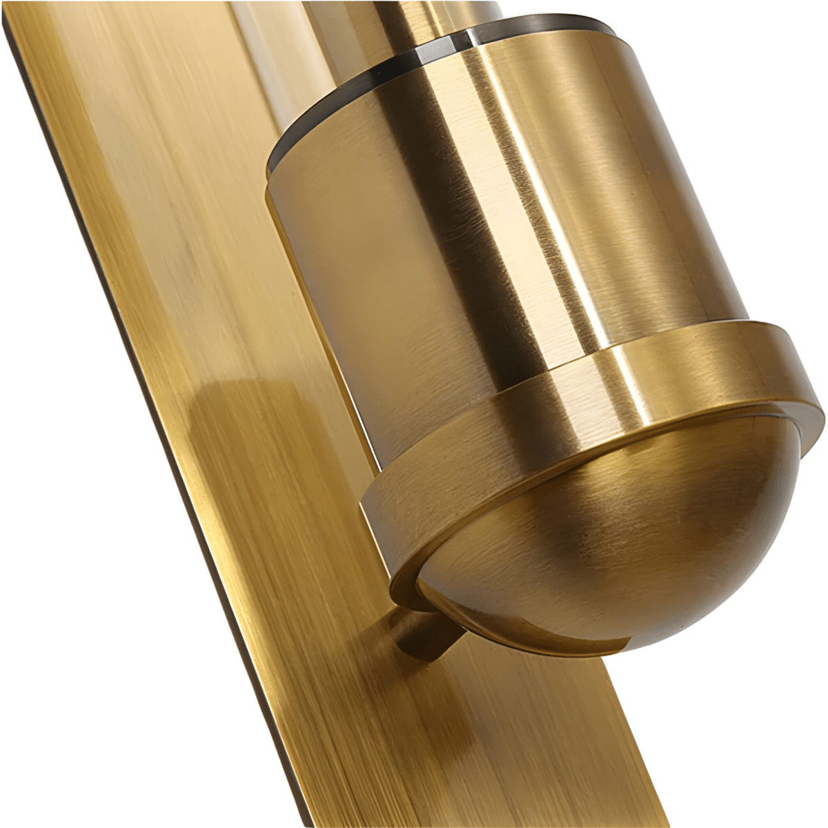 Luminária Arandela Moderna Minimalista Vidro Metal Fronke - ORNE™ — decor studio