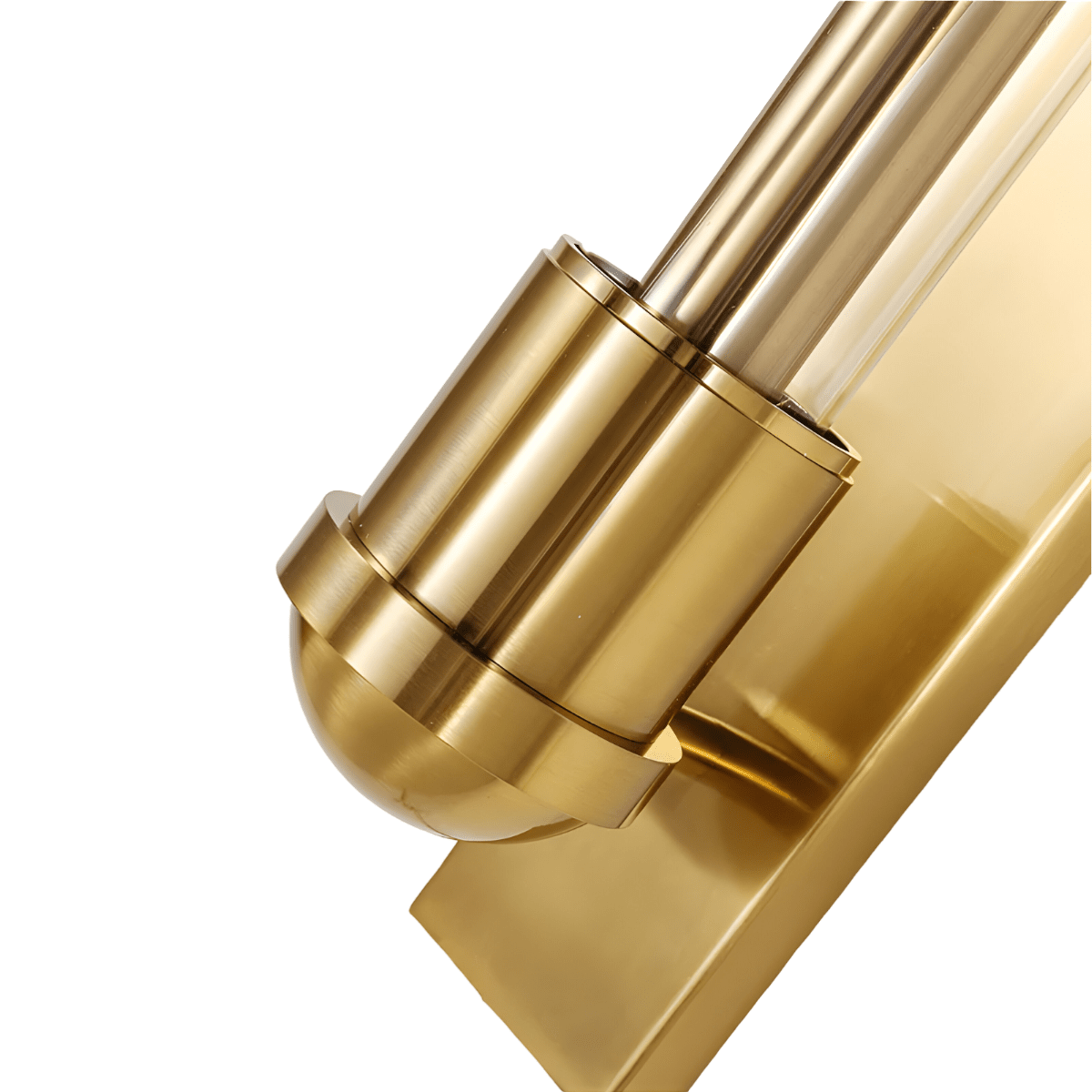 Luminária Arandela Moderna Minimalista Vidro Metal Fronke - ORNE™ — decor studio