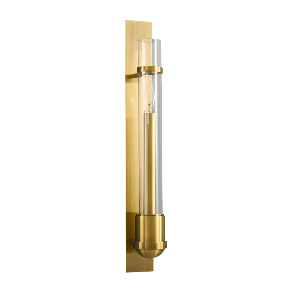 Luminária Arandela Moderna Minimalista Vidro Metal Fronke - ORNE™ — decor studio