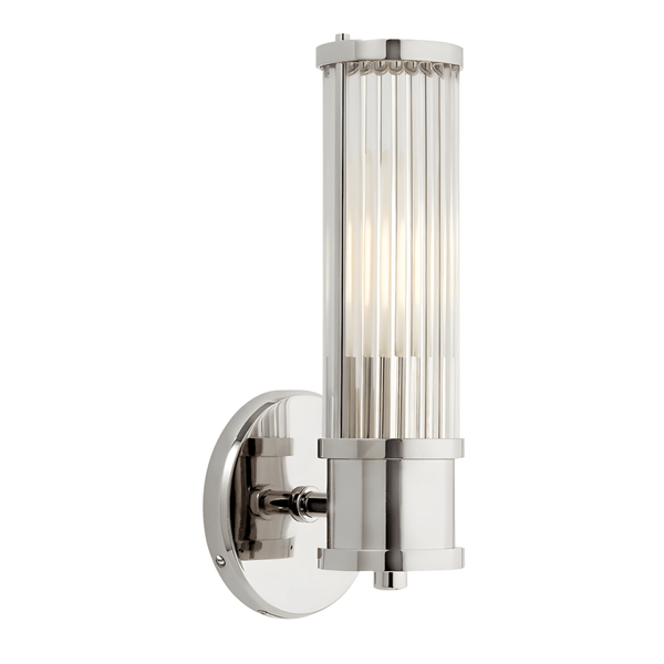 Luminária Arandela Moderna Minimalista Vidro Metal Horo - ORNE™ — decor studio