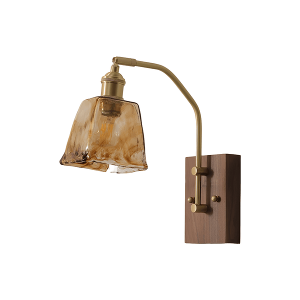 Luminária Arandela Moderna Minimalista Vidro Metal Shantal - ORNE™ — decor studio