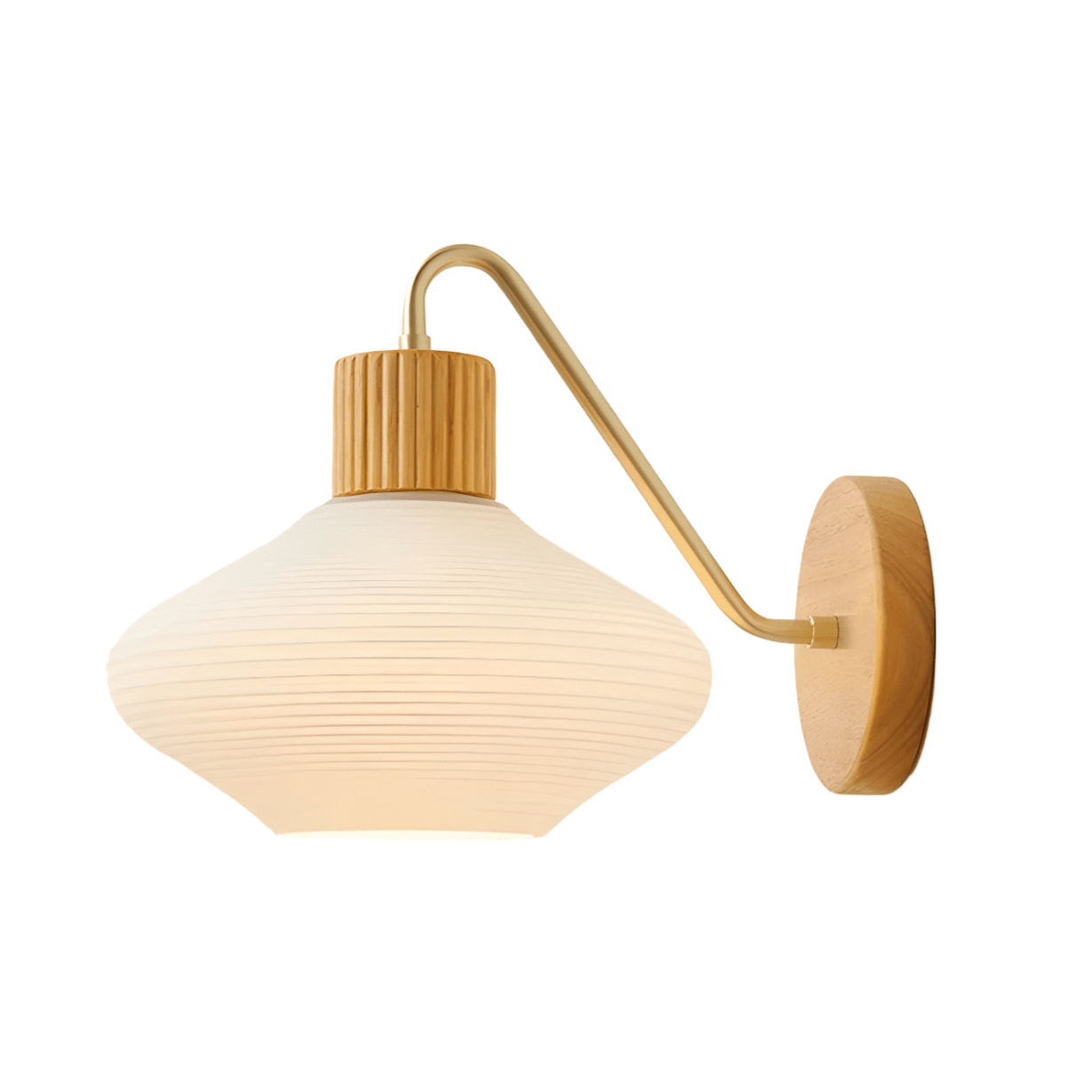 Luminária Arandela Moderna Minimalista Vidro Norit - ORNE™ — decor studio