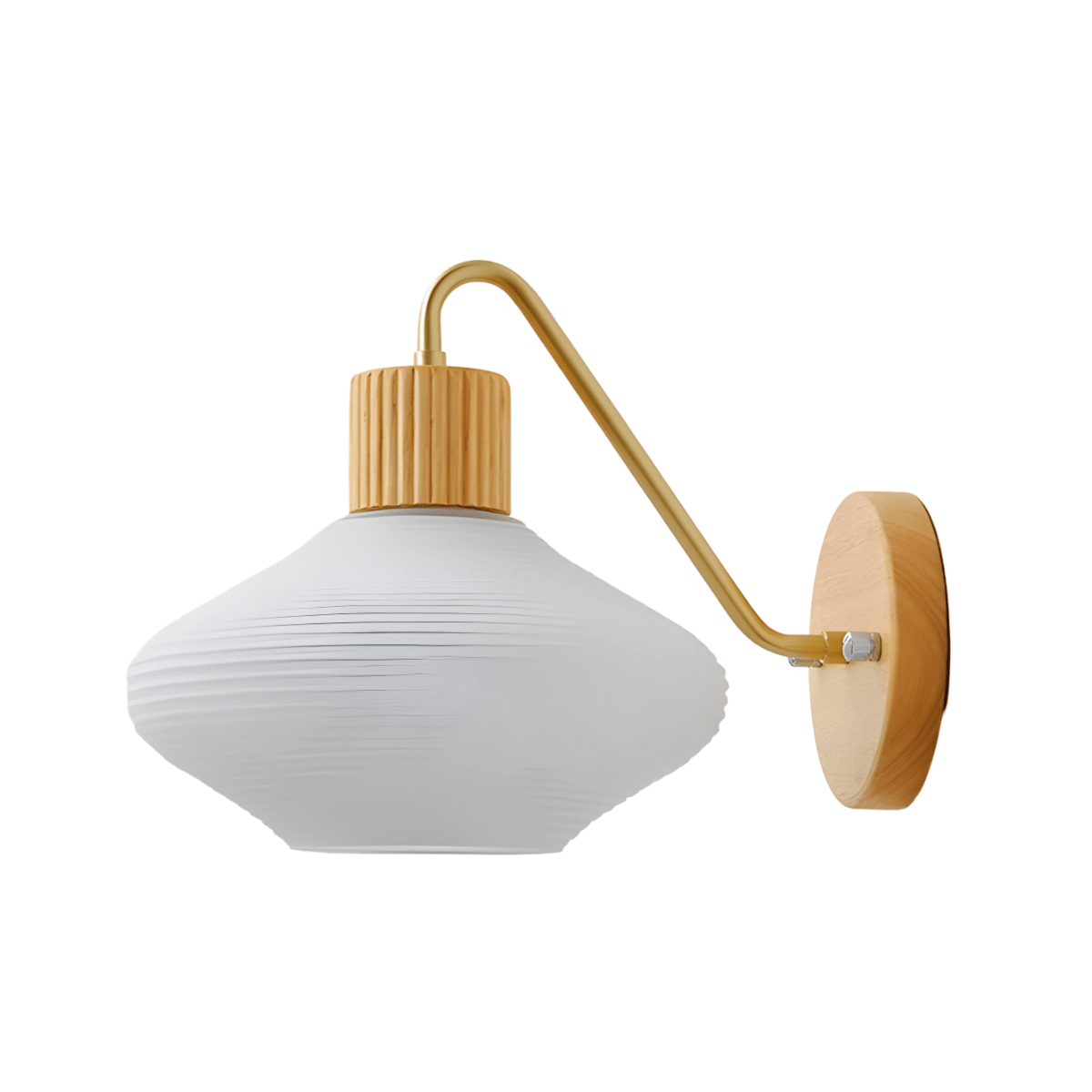 Luminária Arandela Moderna Minimalista Vidro Norit - ORNE™ — decor studio