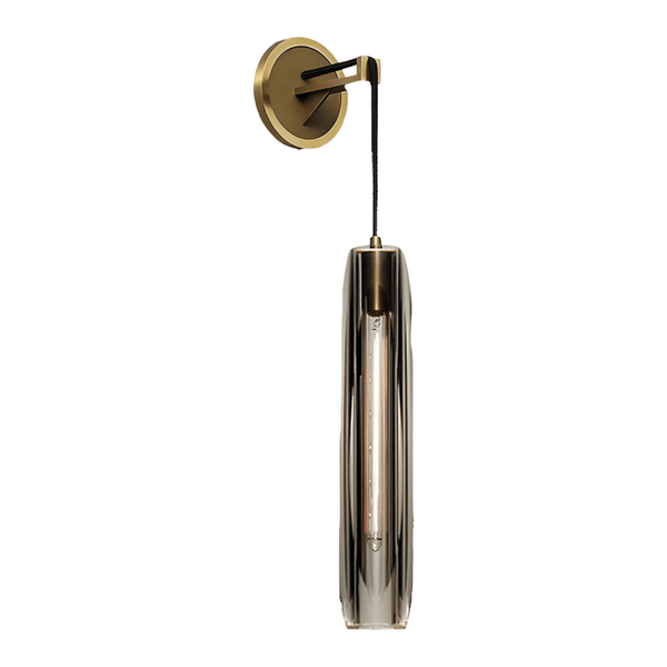 Luminária Arandela Moderna Minimalista Vidro Regallo - ORNE™ — decor studio