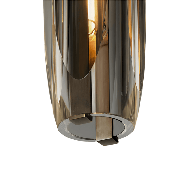 Luminária Arandela Moderna Minimalista Vidro Regallo - ORNE™ — decor studio
