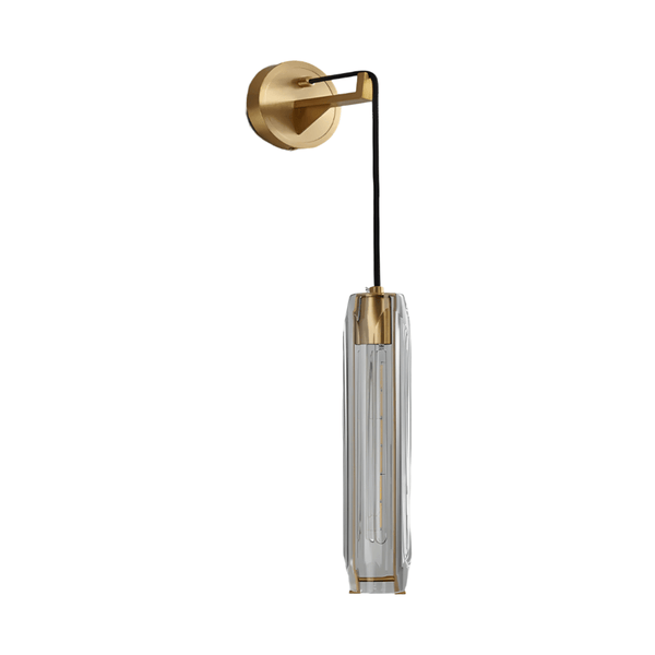 Luminária Arandela Moderna Minimalista Vidro Regallo - ORNE™ — decor studio