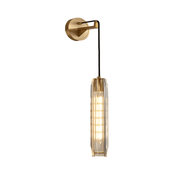 Luminária Arandela Moderna Minimalista Vidro Regallo - ORNE™ — decor studio