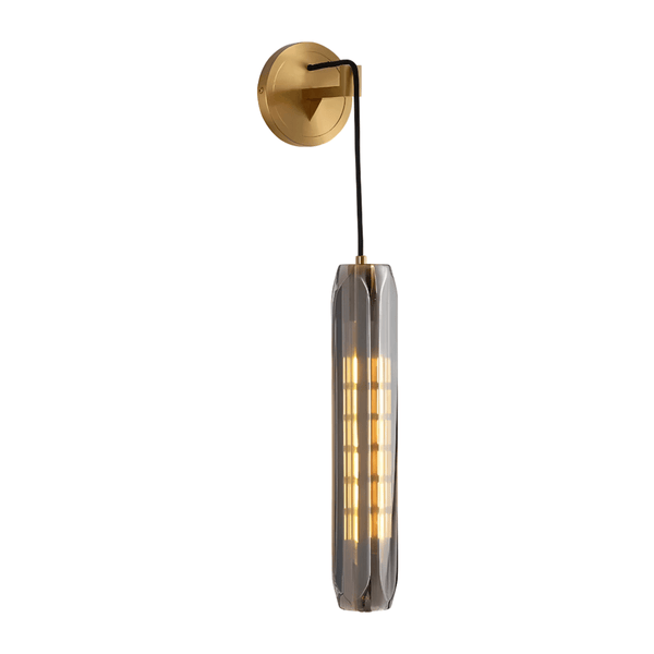Luminária Arandela Moderna Minimalista Vidro Regallo - ORNE™ — decor studio