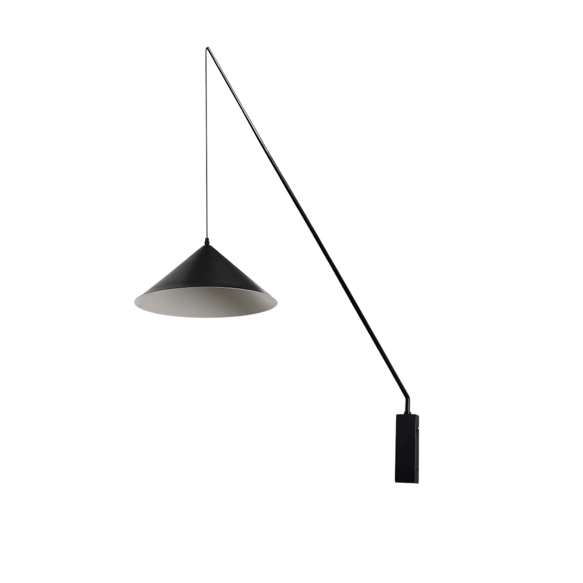 Luminária Arandela Moderna Minimalista Vis Hengel - 75cm