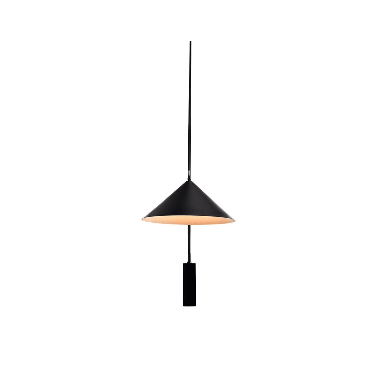 Luminária Arandela Moderna Minimalista Vis Hengel - 75cm