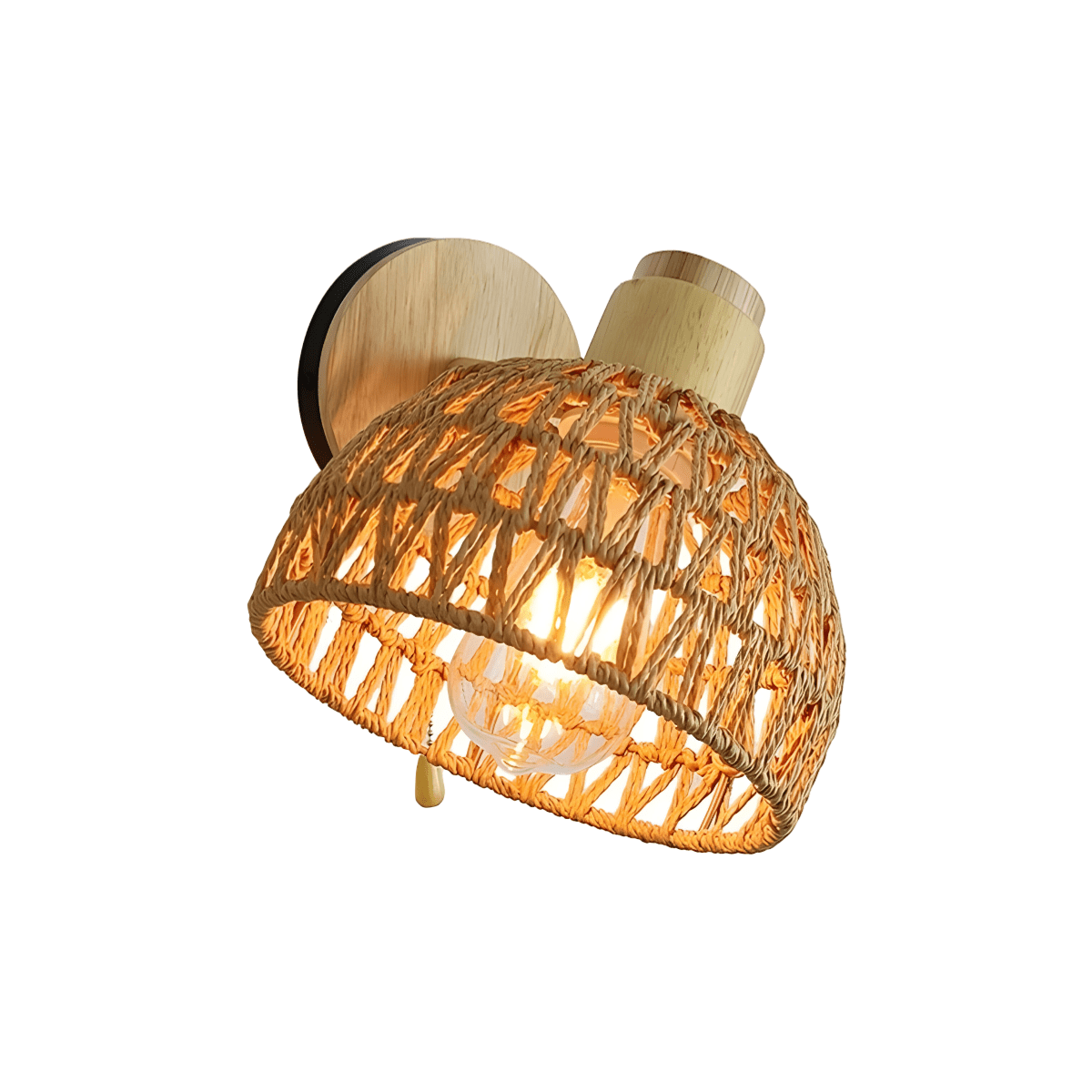 Luminária Arandela Moderna Rústica Vime Clarté - ORNE™ — decor studio