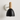 Luminária Arandela Moderno Minimalista Articulada Metal Madeira Ware - Preto / Metal e Madeira - ORNE™