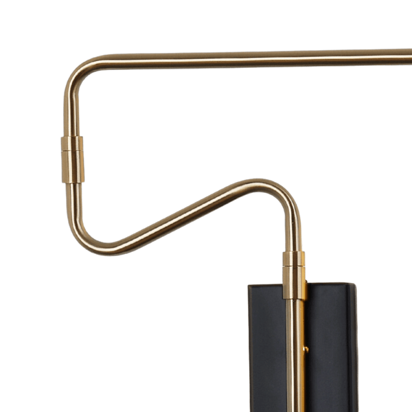 Luminária Arandela Moderno Minimalista Articulada Nash - ORNE™ — decor studio