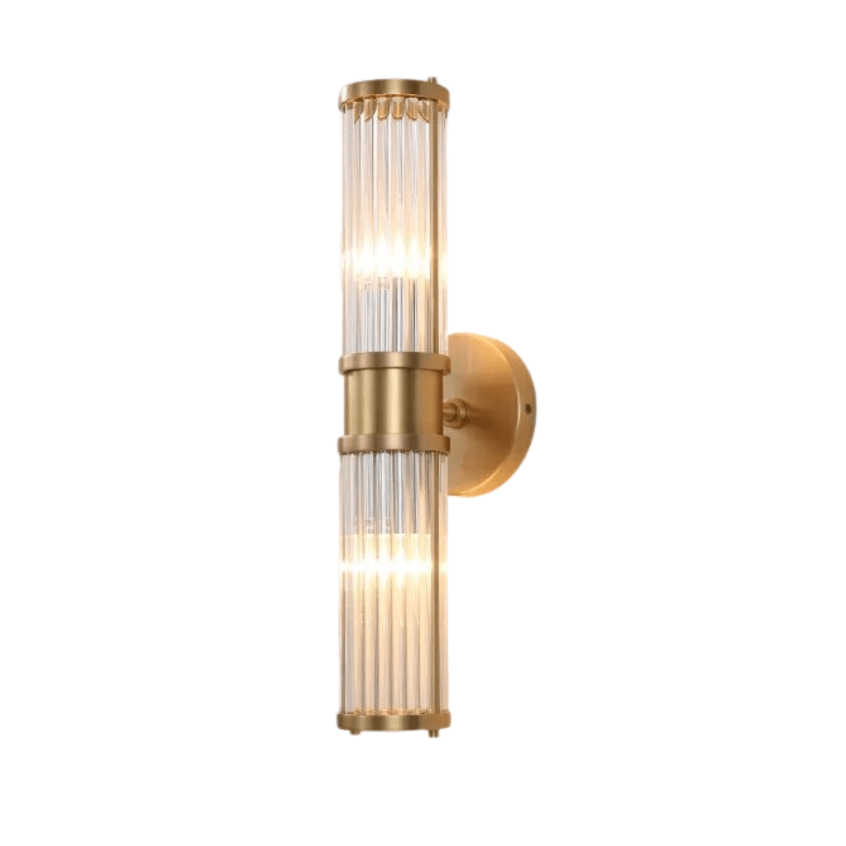 Luminária Arandela Moderno Minimalista Kol - Dourado