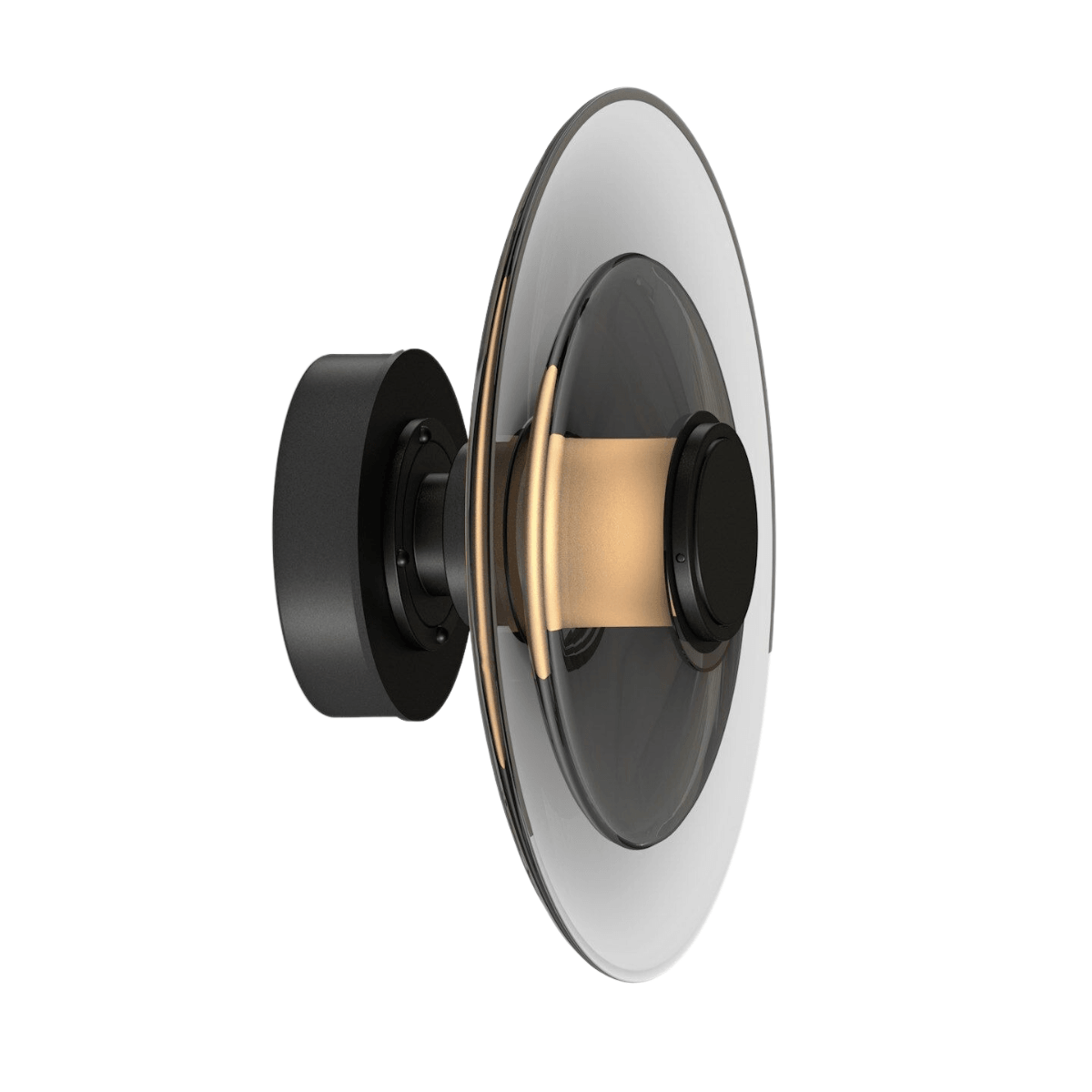 Luminária Arandela Moderno Minimalista Vidro Pounce - ORNE™ — decor studio
