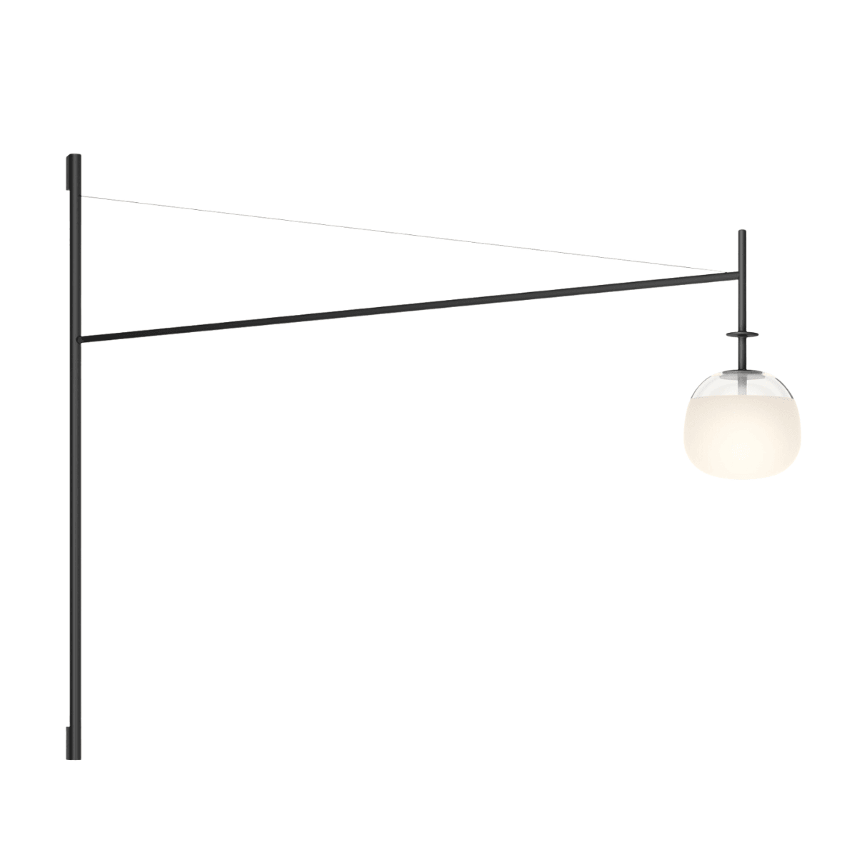 Luminária Arandela Moderno Minimalista Zars - Horizontal / Plug de Tomada