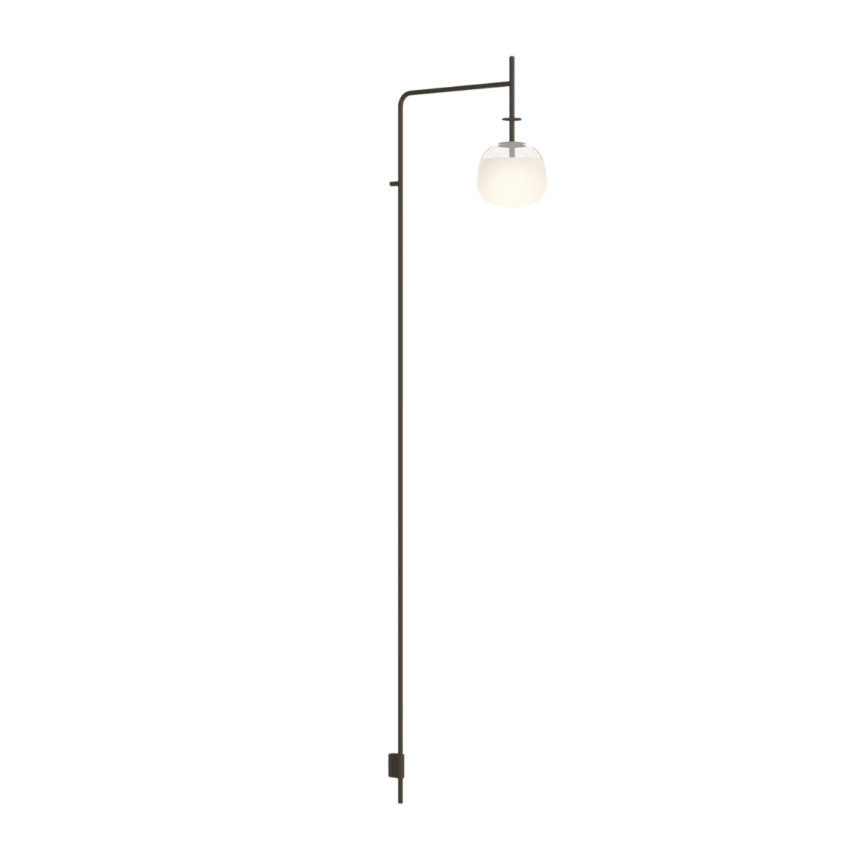 Luminária Arandela Moderno Minimalista Zars - Vertical / Plug de Tomada