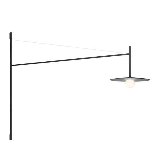 Luminária Arandela Moderno Minimalista Zing - Horizontal / Plug de Tomada