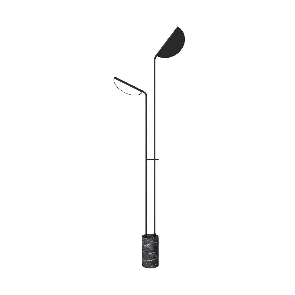 Luminária de Chão Coluna Moderna Minimalista Nero - ORNE™ — decor studio