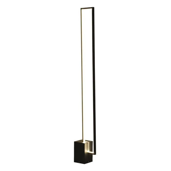 Luminária de Chão Coluna Moderno Minimalista Linear Quadra - ORNE™ — decor studio