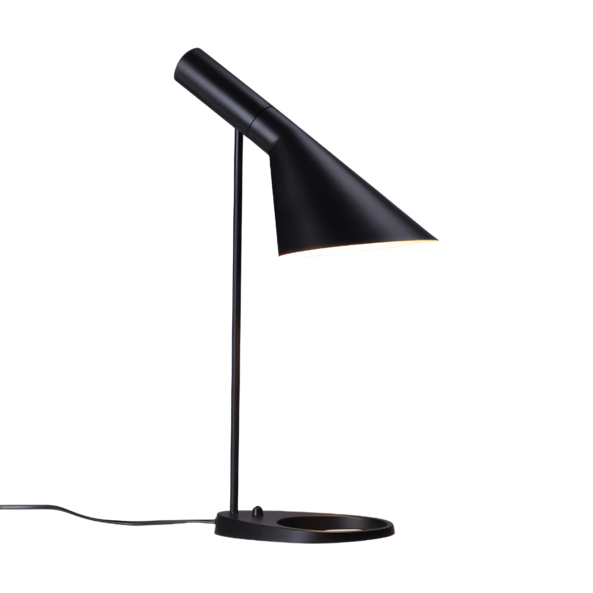 Luminária de Mesa Abajur Minimalista Retrô Zag - ORNE™ — decor studio