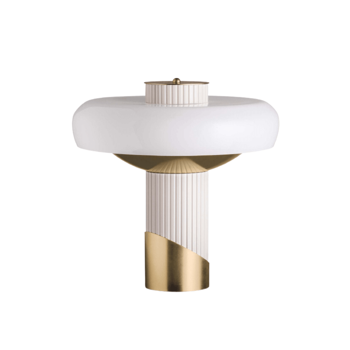 Luminária de Mesa Abajur Moderna Clássica Minimalista Vidro Gatsby - ORNE™ — decor studio