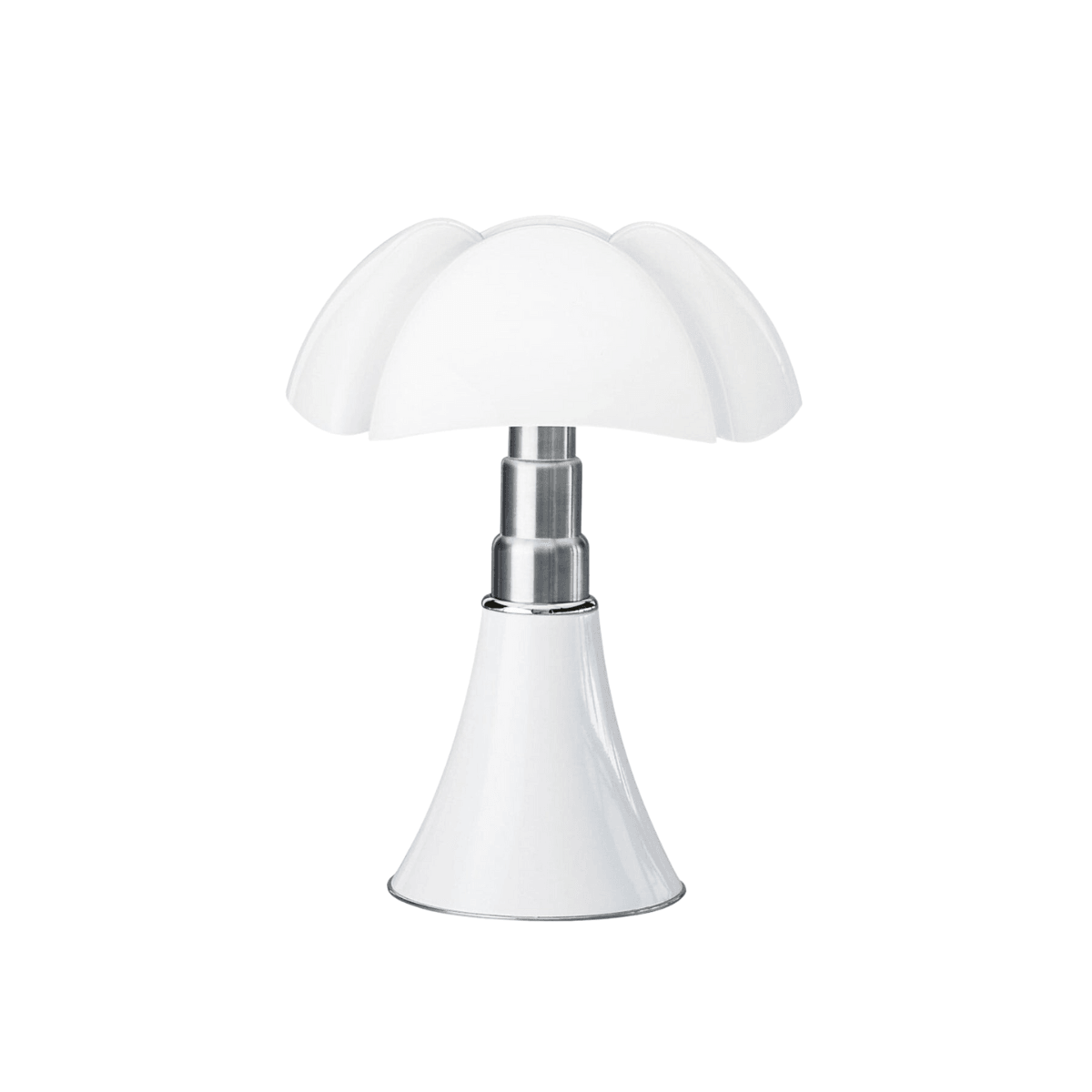 Luminária de Mesa Abajur Moderna Contemporânea Metal Vidro Solei - ORNE™ — decor studio