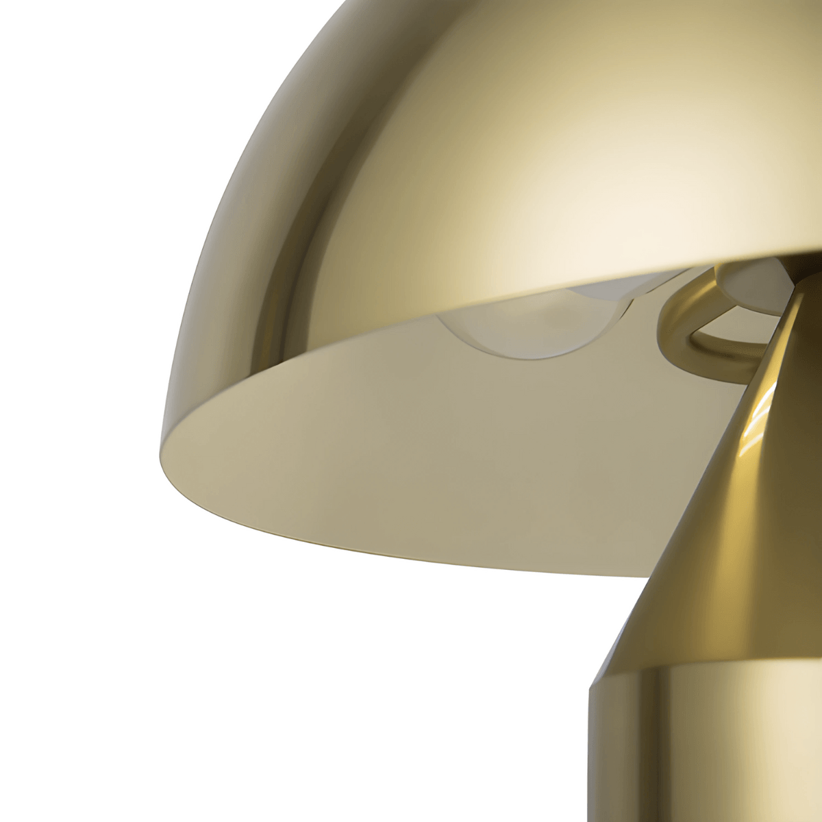 Luminária de Mesa Abajur Moderna Minimalista Articulada Cogumelo - ORNE™ — decor studio
