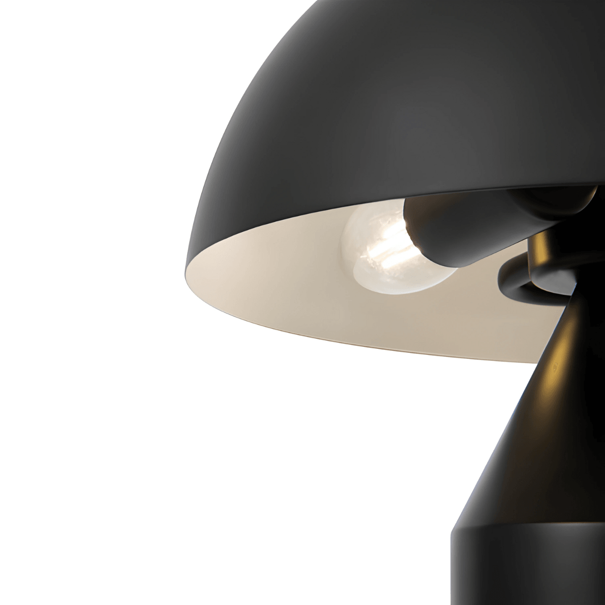 Luminária de Mesa Abajur Moderna Minimalista Articulada Cogumelo - ORNE™ — decor studio