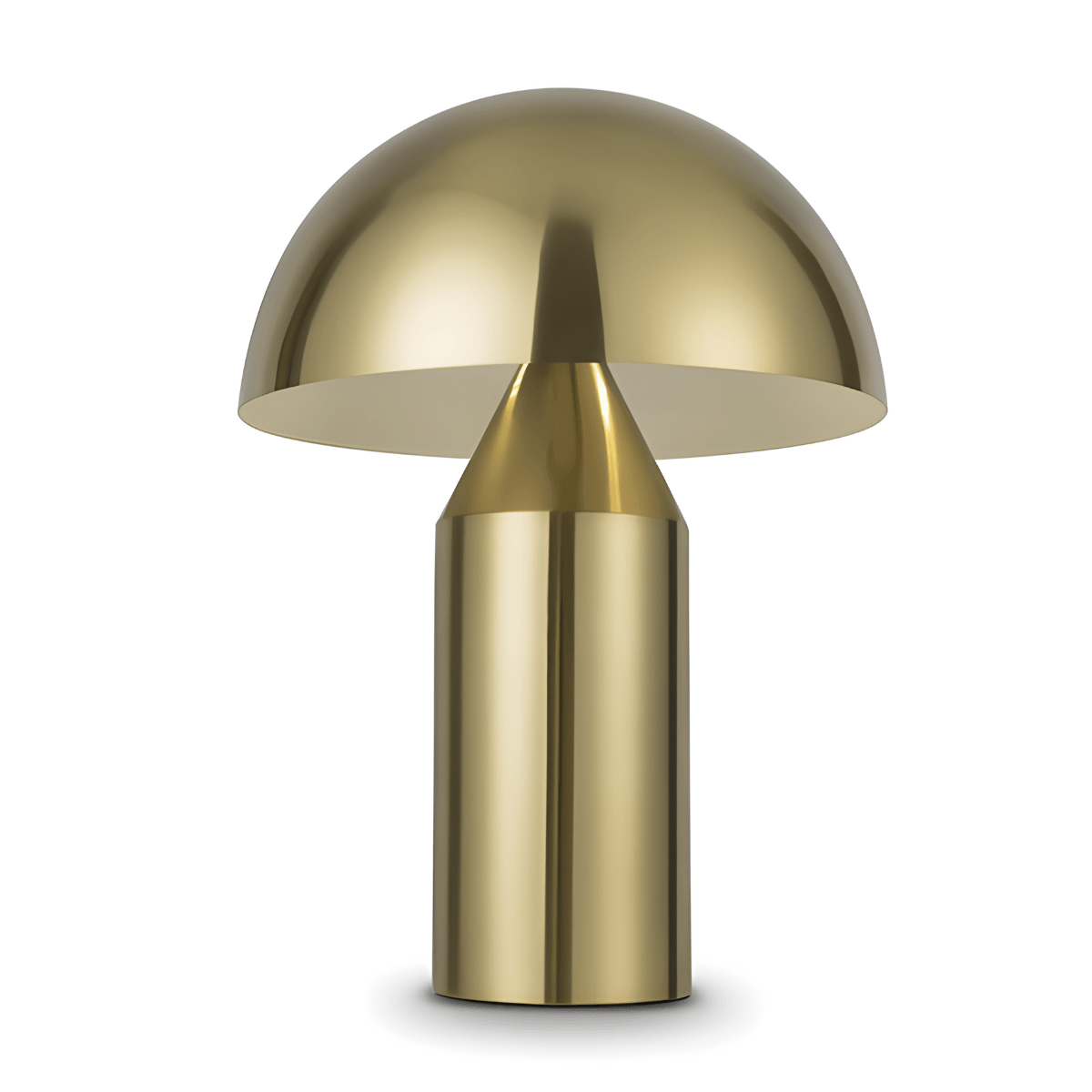 Luminária de Mesa Abajur Moderna Minimalista Articulada Cogumelo - ORNE™ — decor studio