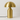 Luminária de Mesa Abajur Moderna Minimalista Articulada Cogumelo - Dourado / Ø25x35cm - ORNE™