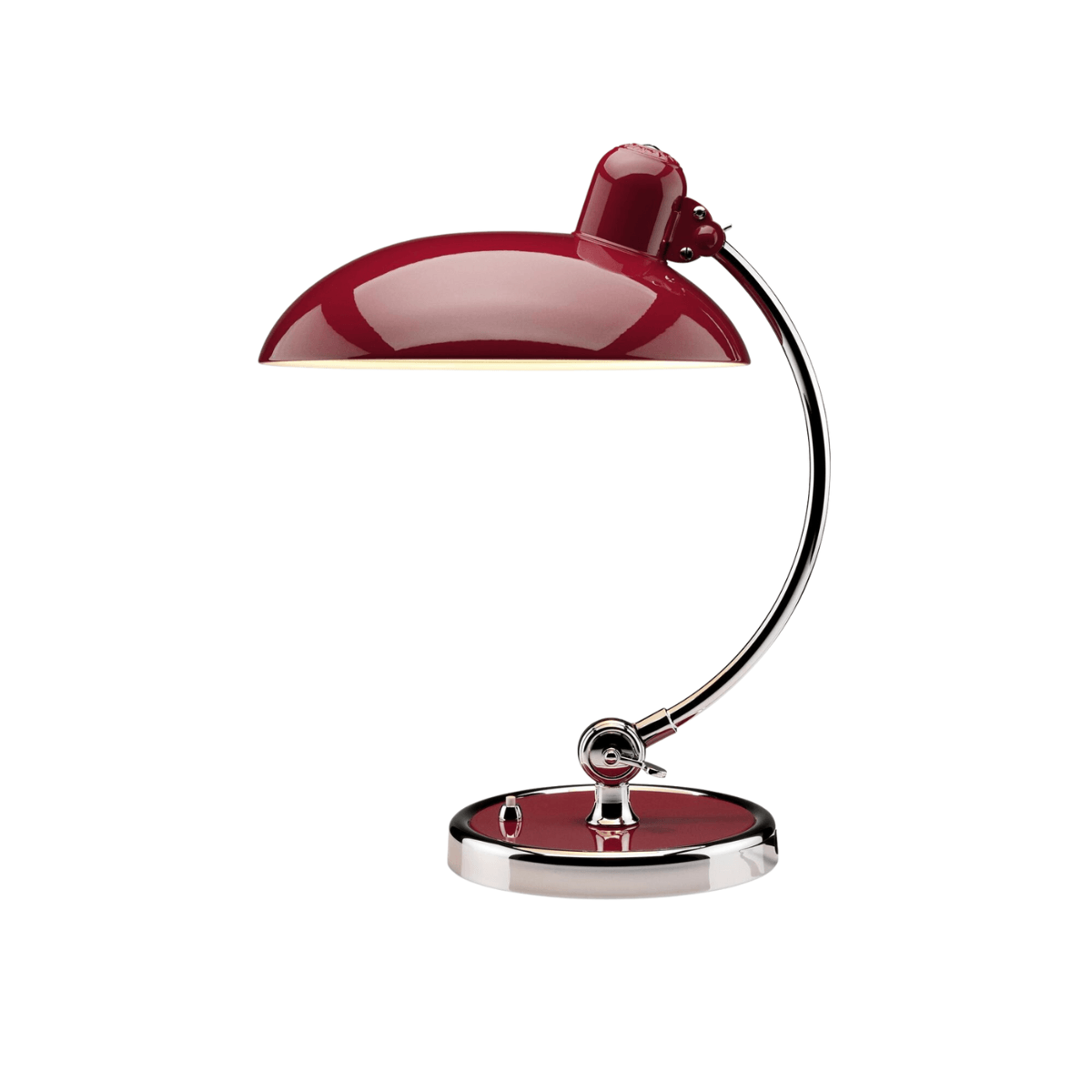 Luminária de Mesa Abajur Moderna Minimalista Articulada Luxx - Vermelho
