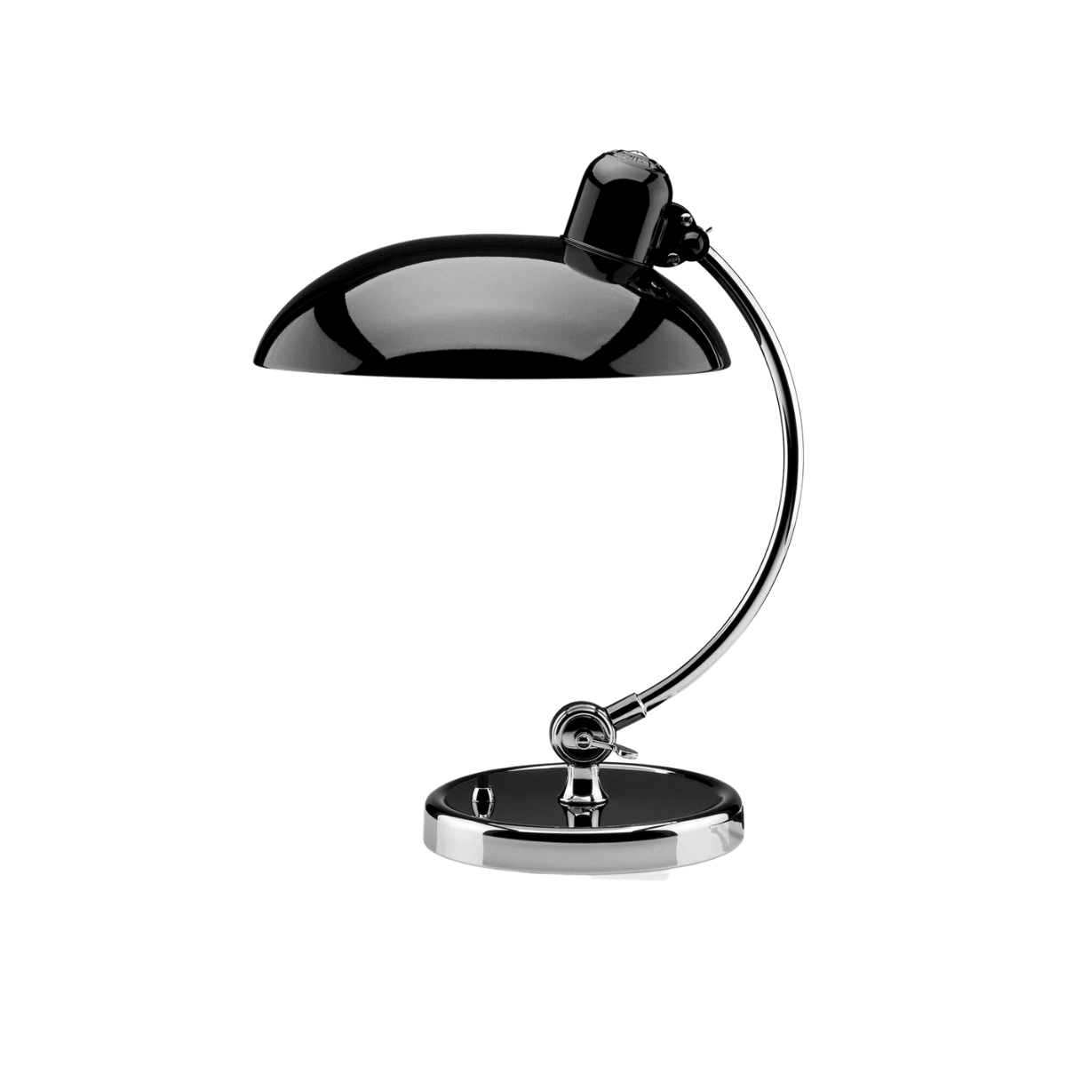 Luminária de Mesa Abajur Moderna Minimalista Articulada Luxx - Preto