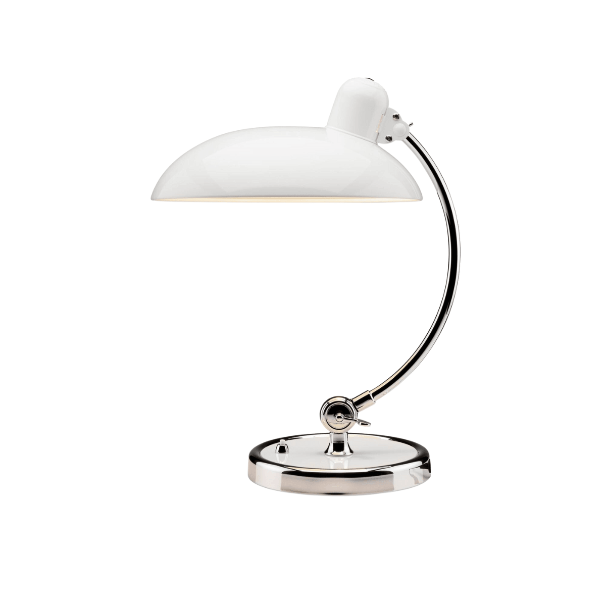 Luminária de Mesa Abajur Moderna Minimalista Articulada Luxx - Branco