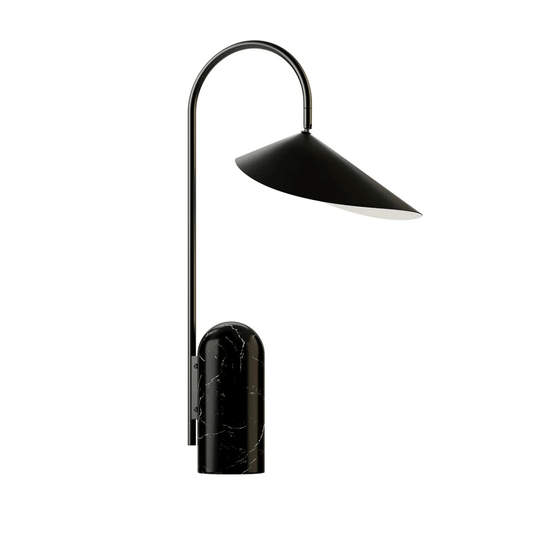 Luminária de Mesa Abajur Moderna Minimalista Articulada Petal - ORNE™ — decor studio