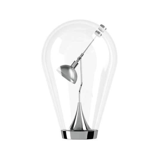 Luminária de Mesa Abajur Moderna Minimalista Articulada Taffy - ORNE™ — decor studio