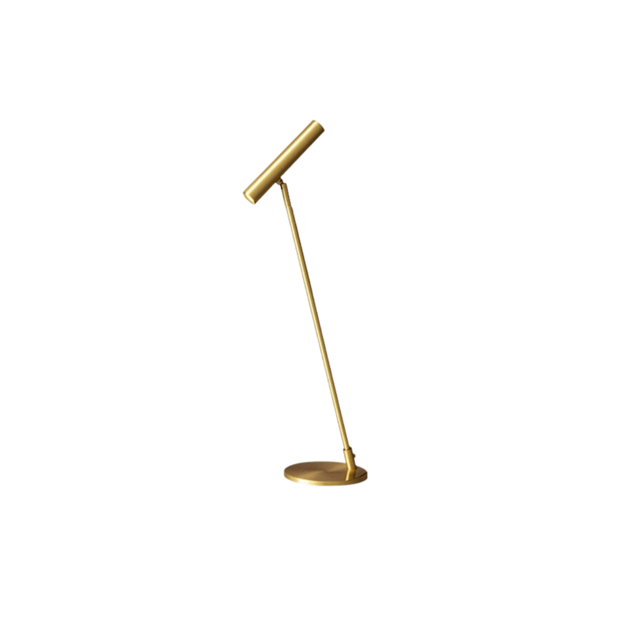 Luminária de Mesa Abajur Moderna Minimalista Articulada Wazis - Dourado