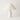 Luminária De Mesa Abajur Moderna Minimalista Cerâmica Tecido Emur - Ø30x31cm / Branco / Cerâmica e Tecido - ORNE™