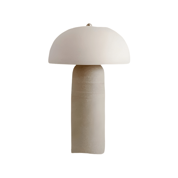 Luminária de Mesa Abajur Moderna Minimalista Concreto Bahono - ORNE™ — decor studio