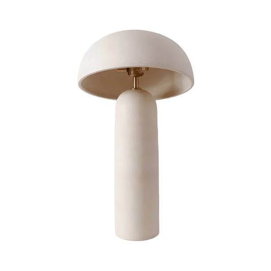 Luminária de Mesa Abajur Moderna Minimalista Concreto Bahono - ORNE™ — decor studio