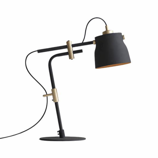 Luminária de Mesa Abajur Moderna Minimalista Cúpula Ajustável Pixar - ORNE™ — decor studio