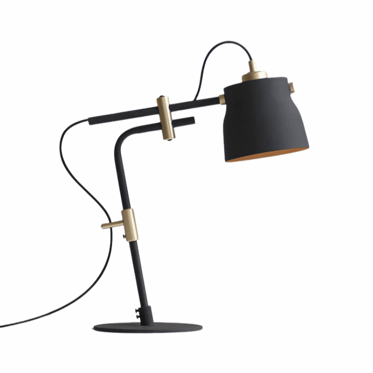 Luminária de Mesa Abajur Moderna Minimalista Cúpula Ajustável Pixar - ORNE™ — decor studio