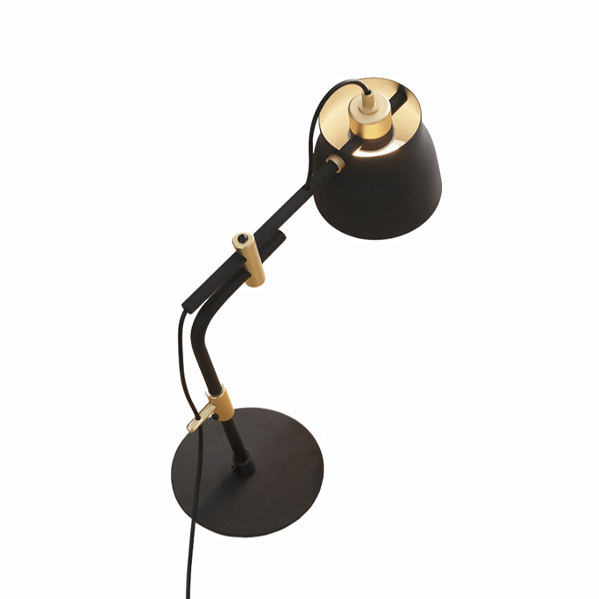 Luminária de Mesa Abajur Moderna Minimalista Cúpula Ajustável Pixar - ORNE™ — decor studio