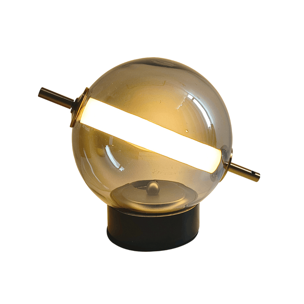 Luminária de Mesa Abajur Moderna Minimalista Globo de Vidro Ball - ORNE™ — decor studio