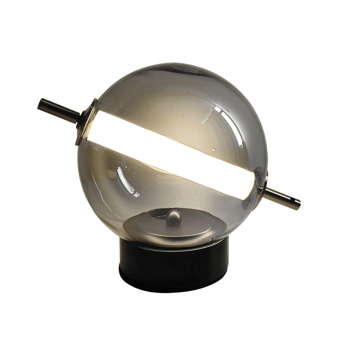 Luminária de Mesa Abajur Moderna Minimalista Globo de Vidro Ball - ORNE™ — decor studio