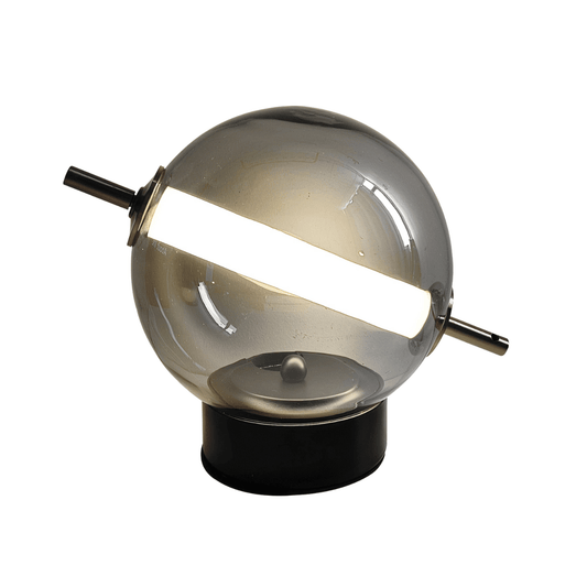 Luminária de Mesa Abajur Moderna Minimalista Globo de Vidro Ball - ORNE™ — decor studio